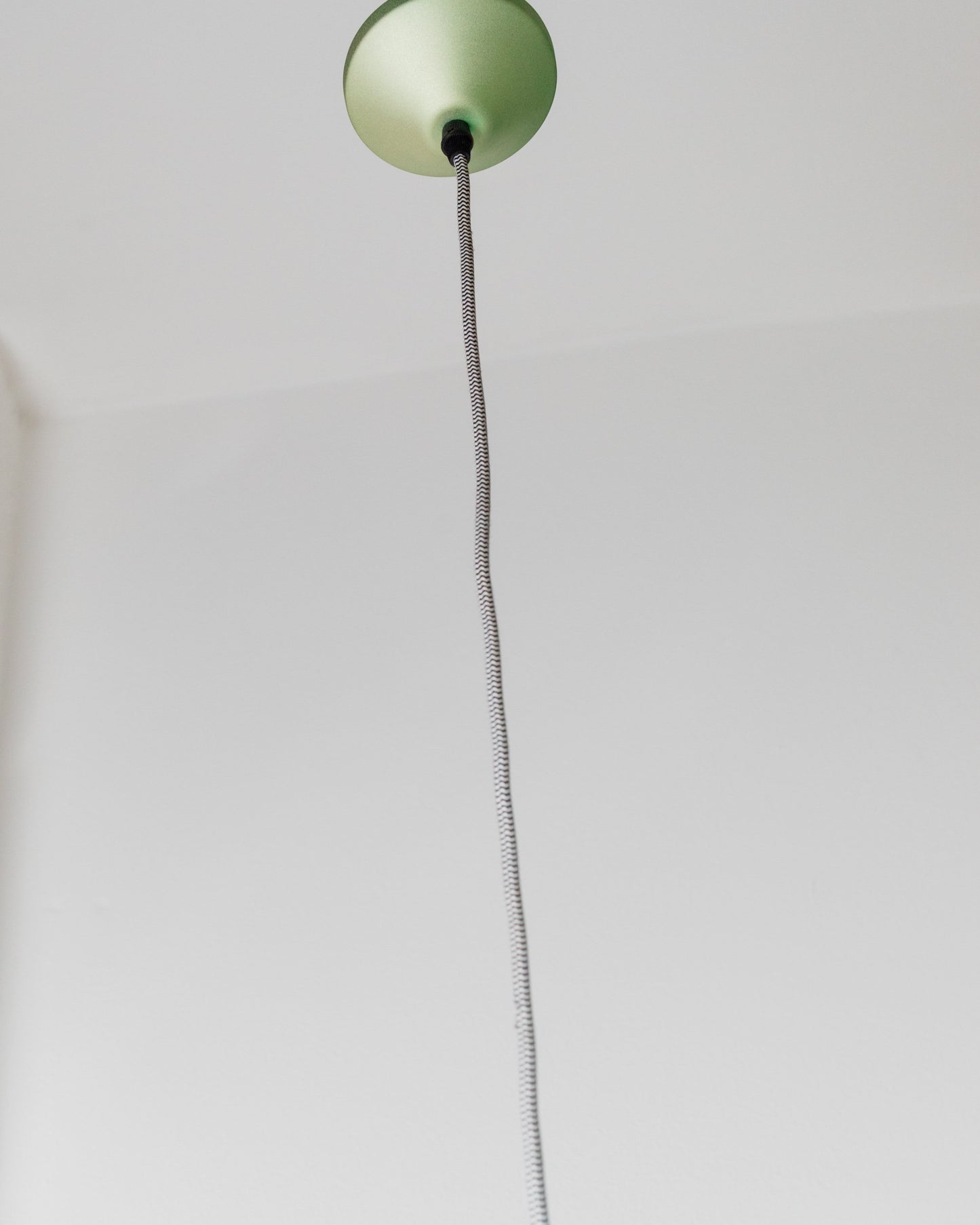 Plafonnier vintage par OhhOtto pour OhhOtto violet