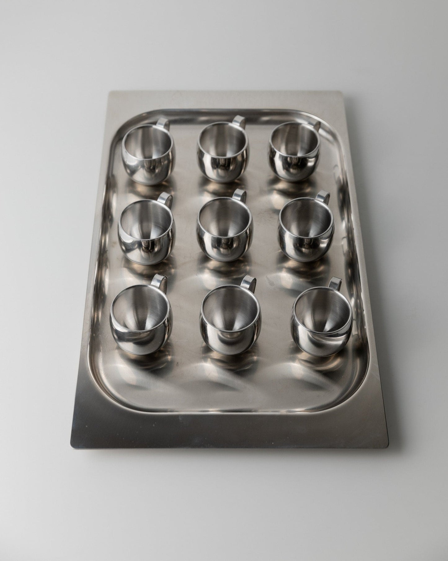 Vintage Kaffeeset von IMCO minimalistisches Design Italien 1970er spülmaschinenfest