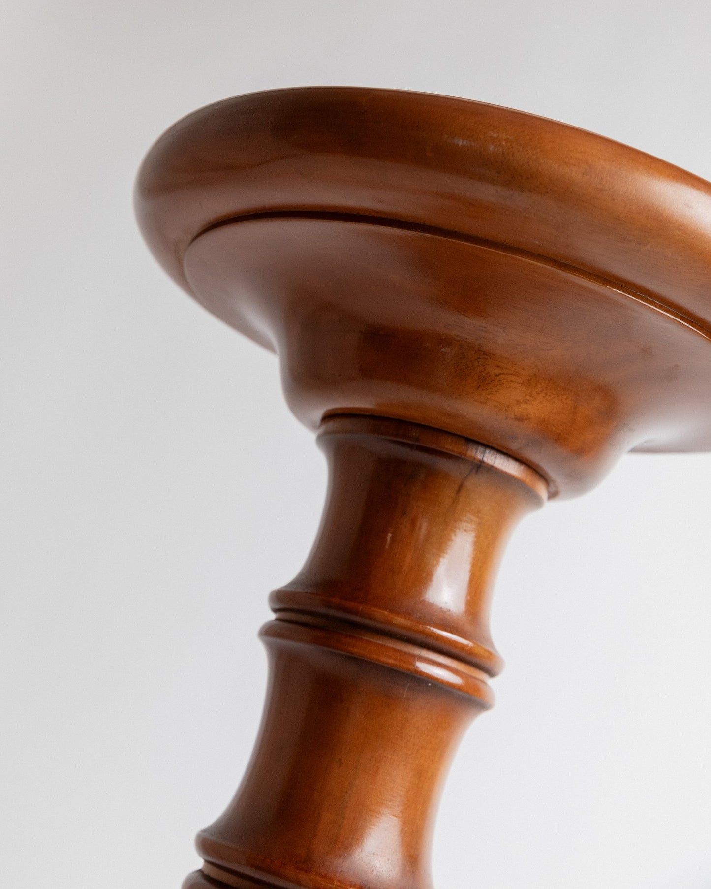 Vintage Blumenständer Holz Italien 1960er Geschenkidee