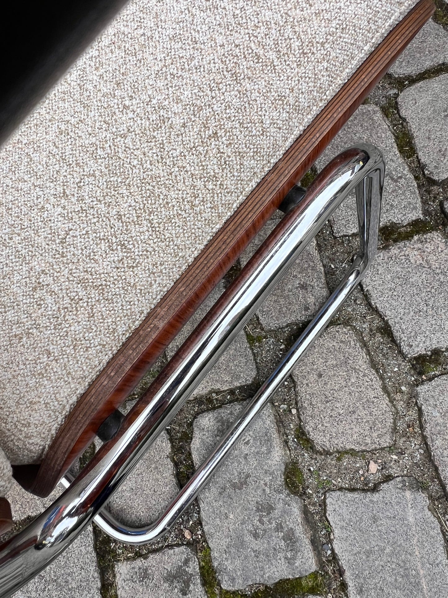 Bürostuhl beige von Martin Stoll für Giroflex
