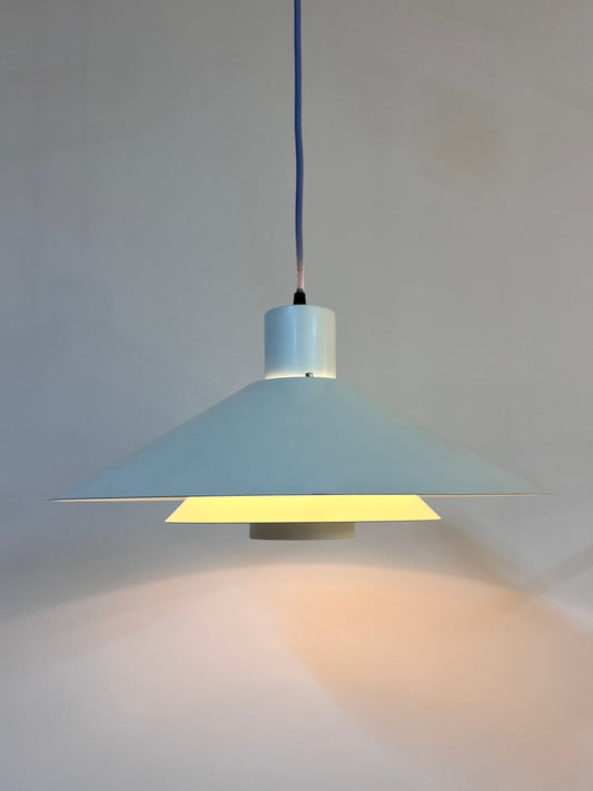 Vintage Lamellenlampe Trapez von Christian Hvidt für Nordisk Solar