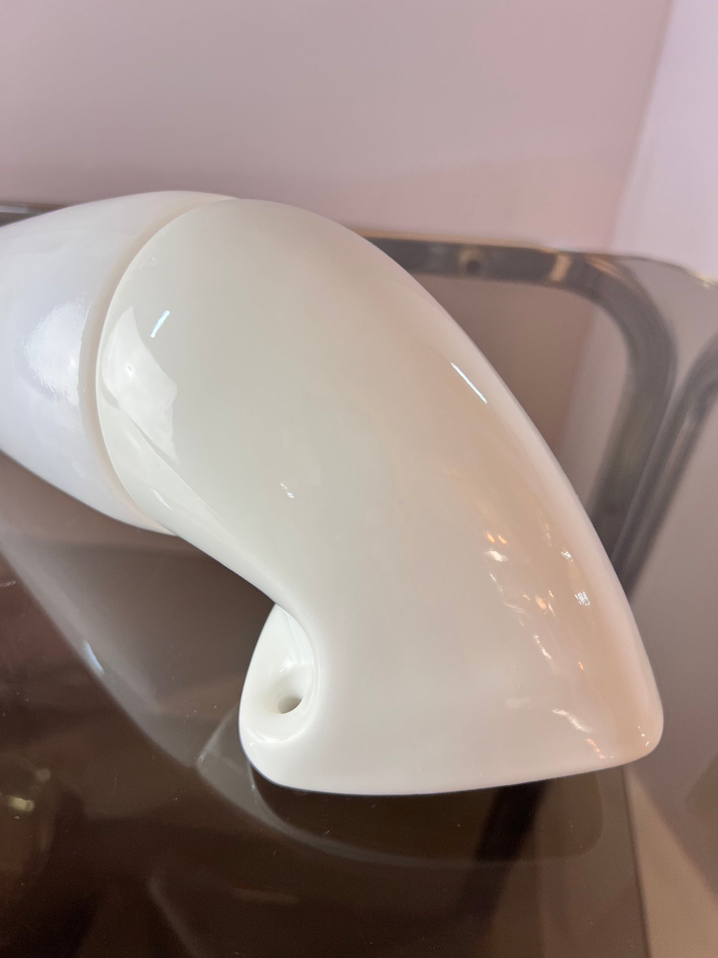 Wandlampe Modell 6035 weiß von Sigvard Bernadotte für Ifö