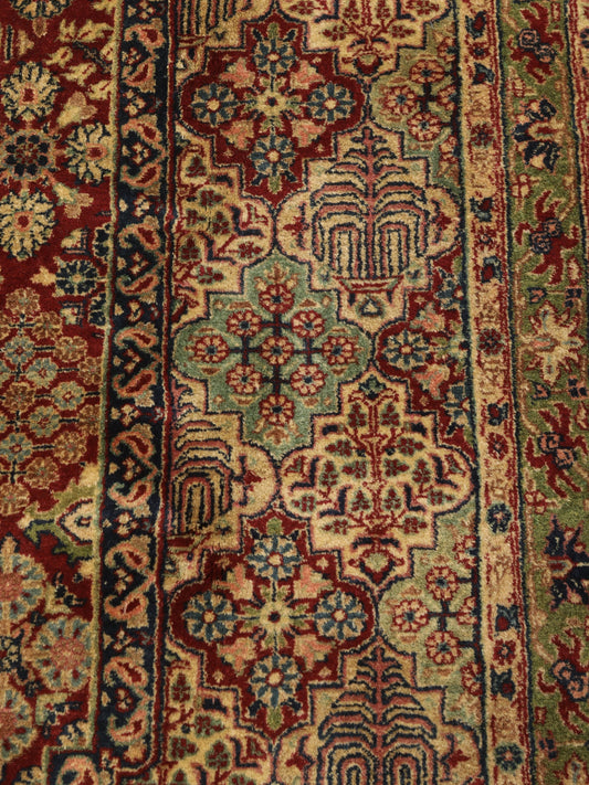 Vintage carpet Ekbatan colorful 493x345cm
