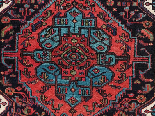 Vintage carpet Armanibaf 200x123cm colorful