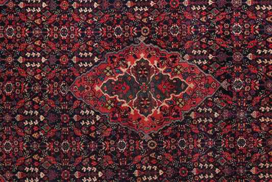 Vintage Meyghan carpet colorful 211x127cm