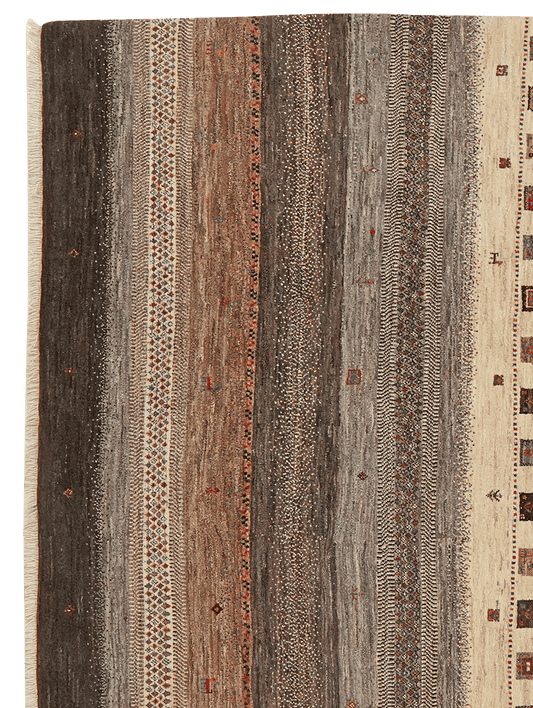 Vintage carpet Rizbaf colorful 295x204cm