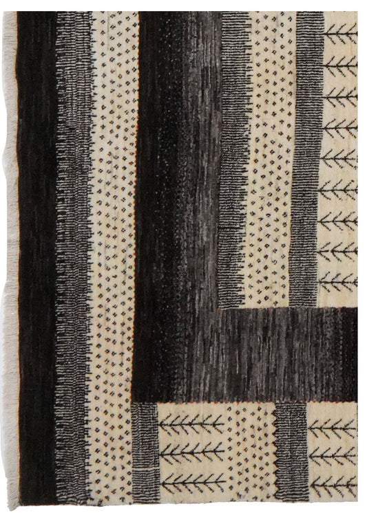 Vintage Rizbaf carpet colorful 299x224cm