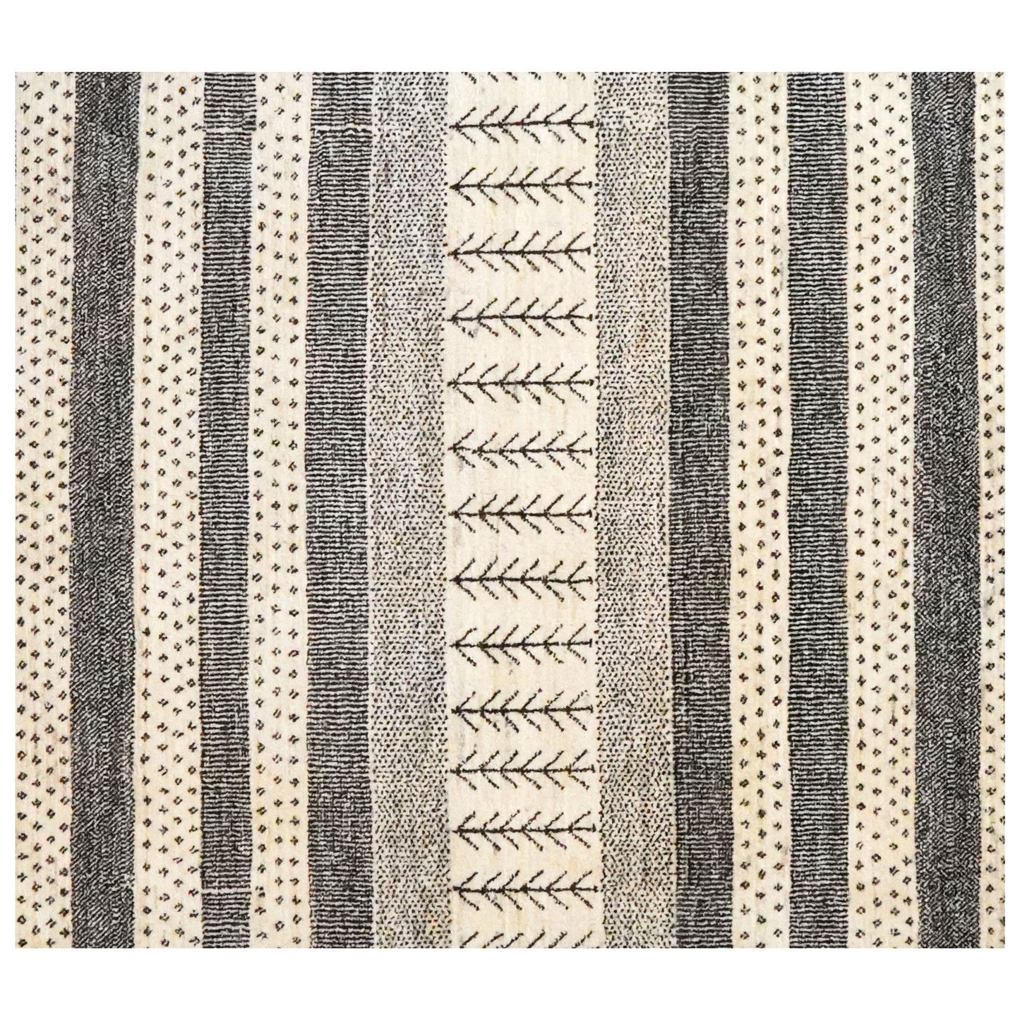 Vintage Rizbaf carpet colorful 299x224cm