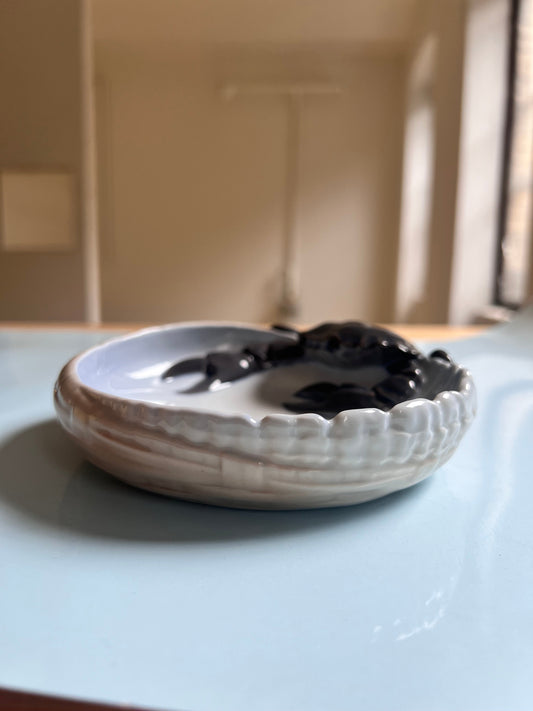 Vintage Schale Krebs Typ 3131 von Jorgen Baslov für Royal Copenhagen