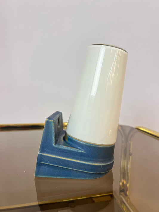 Wandlampe blau von Sigvard Bernadotte für Ifö