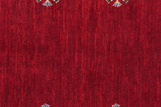 Vintage Rizbaf carpet colorful 213x133cm