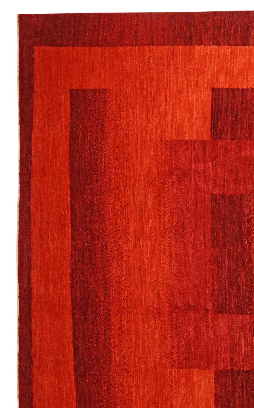 Vintage carpet Rizbaf colorful 307x226cm