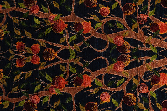 Vintage carpet Rizbaf colorful 245x160cm