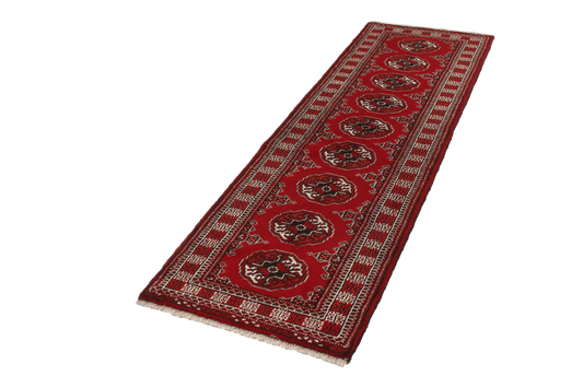 Vintage Carpet Turkman 190x64cm Colorful