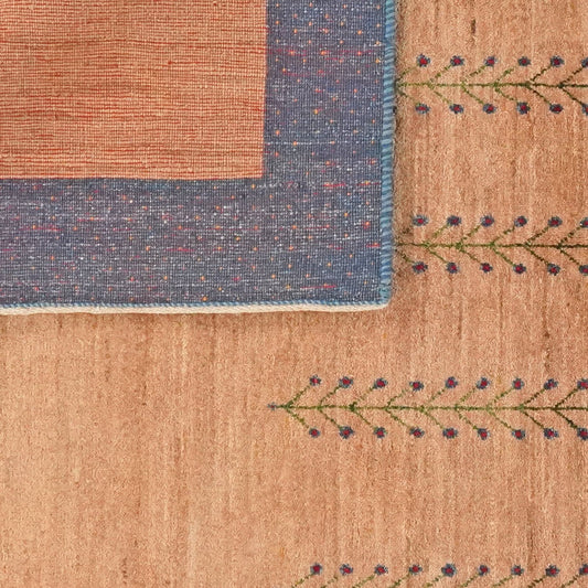 Vintage Rizbaf carpet colorful 190x131cm