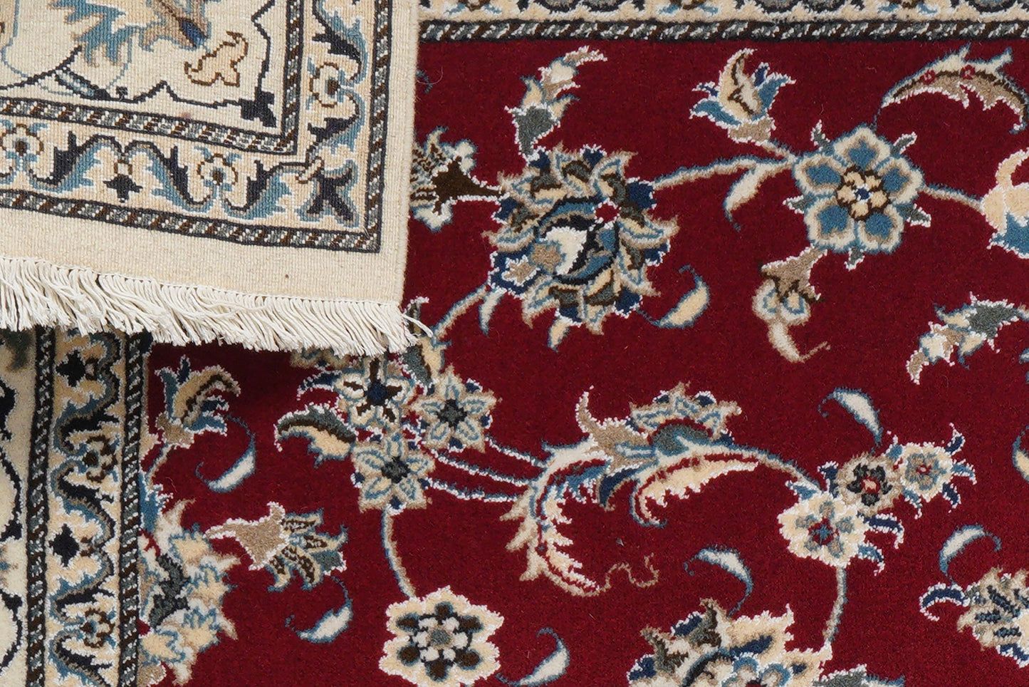 Vintage Carpet Nain 12La 203x195cm Colorful