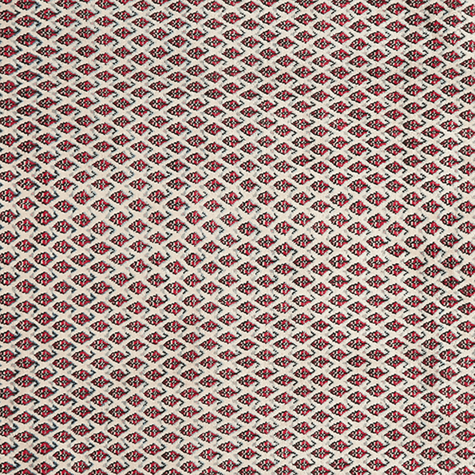 Vintage carpet Sarough 324x222cm colorful