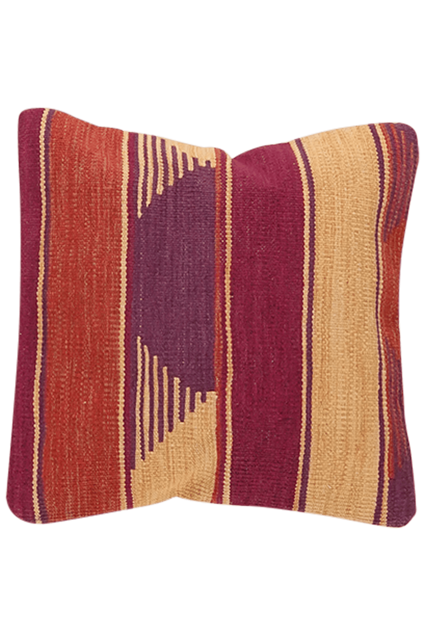 Nouveau coussin Kelim 50x50cm coloré