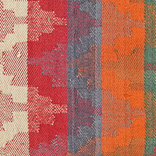 Coussin Vintage Kelim Coloré fait main neuf