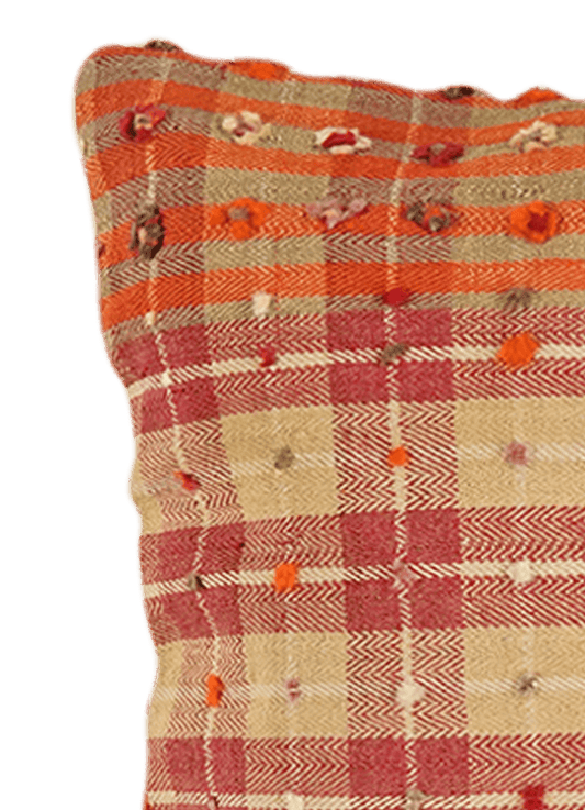 Neu Kissen Kelim 65x65cm bunt