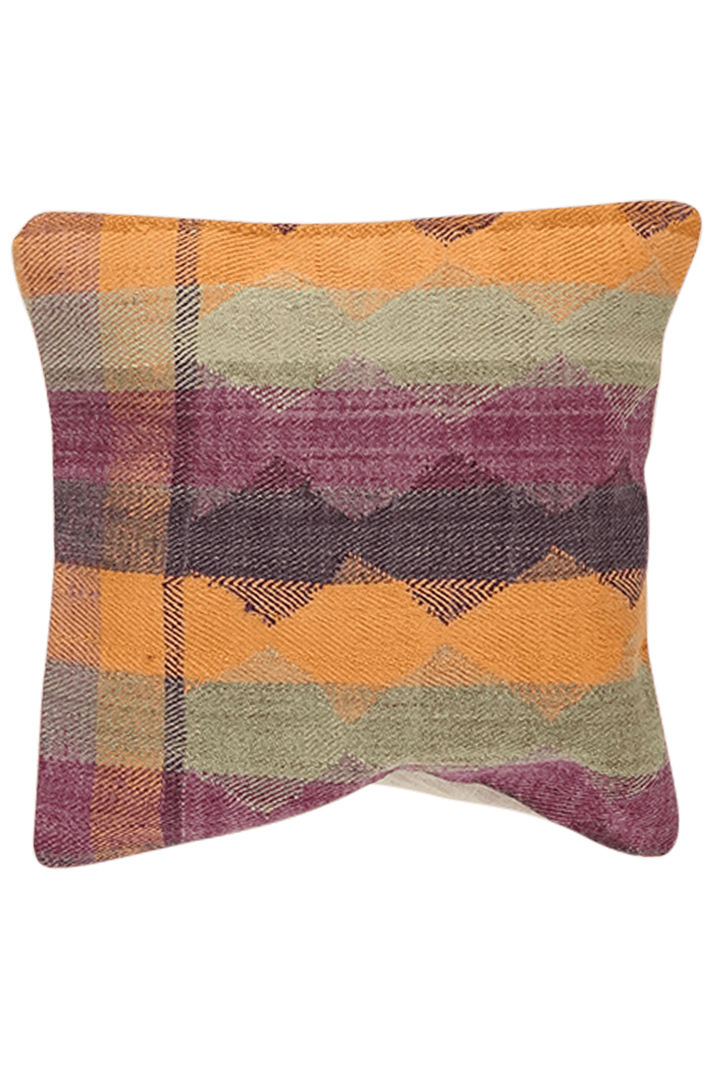 Vintage Kissen Kelim 50x50cm bunt