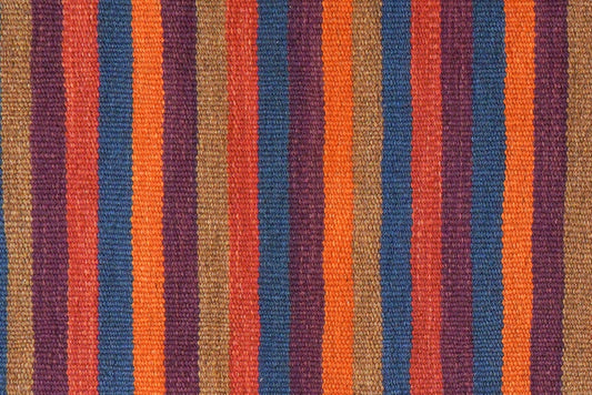 Vintage Kelim Gashgai Teppich bunt 193x65cm