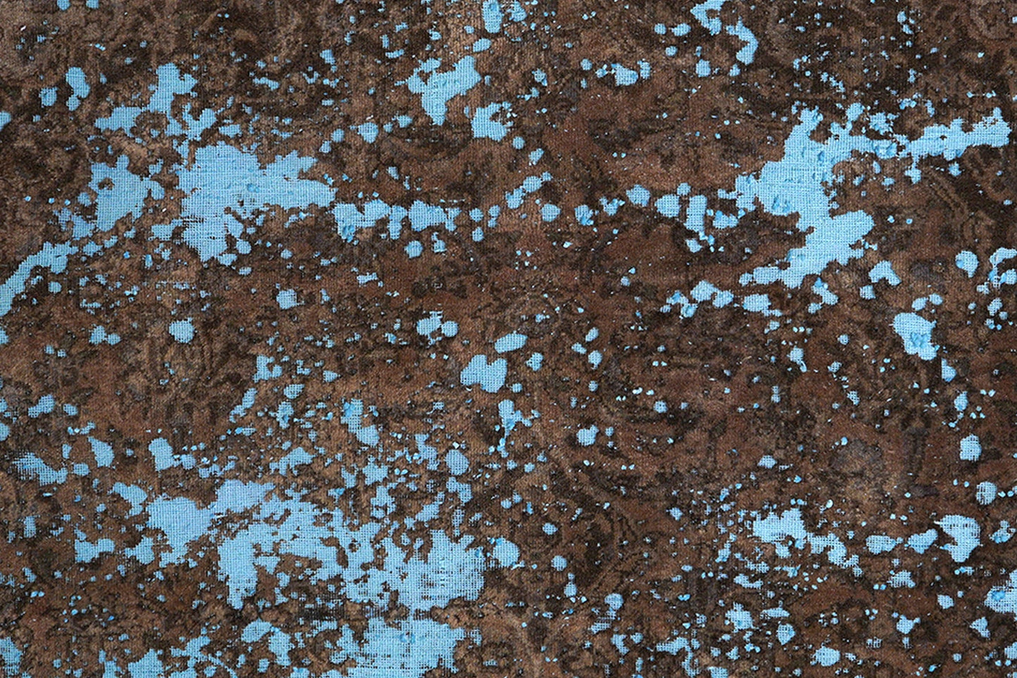 Vintage Carpet 245x170cm Colorful Nature-Inspired Motifs