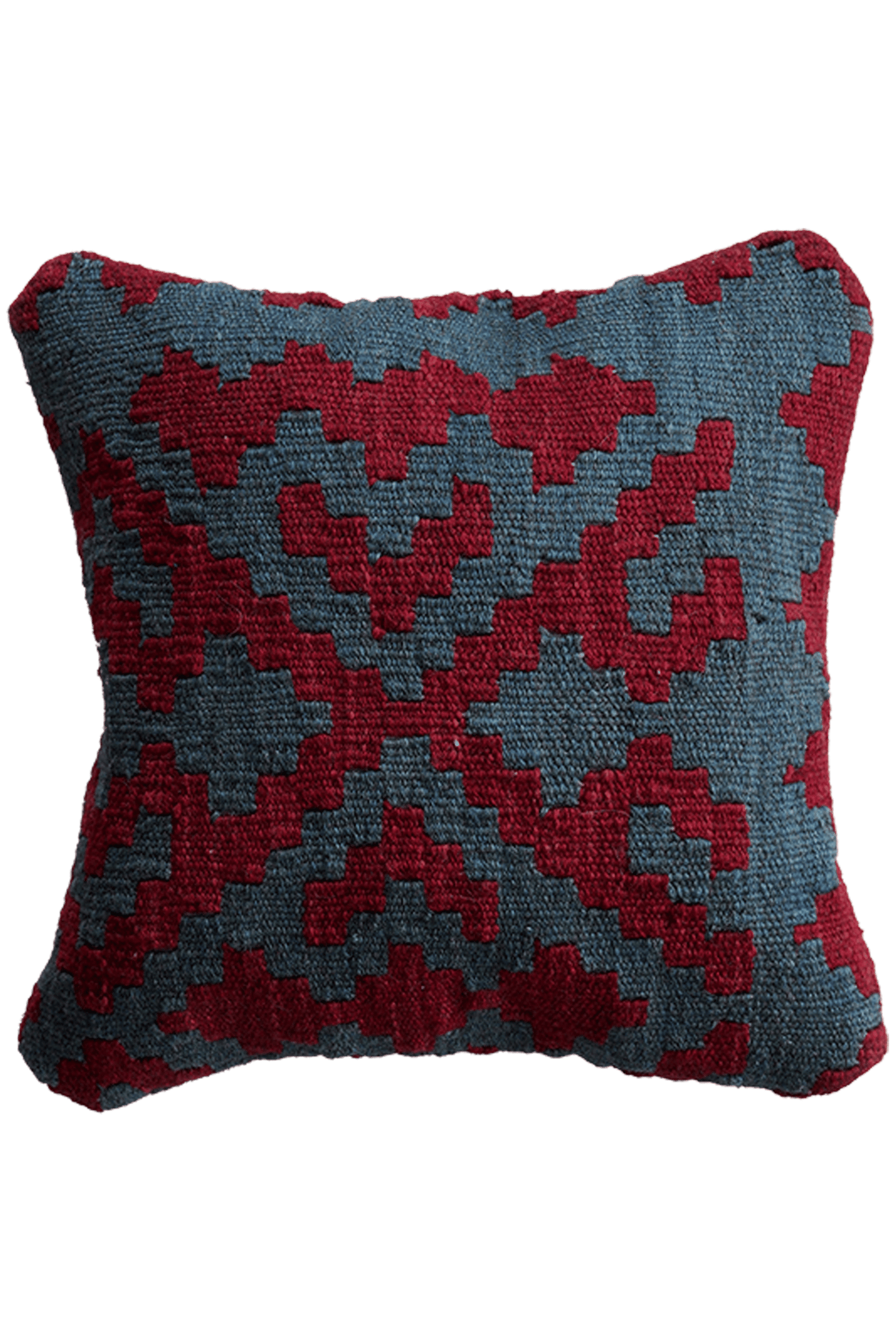 Vintage Kissen Kelim 40x40cm bunt