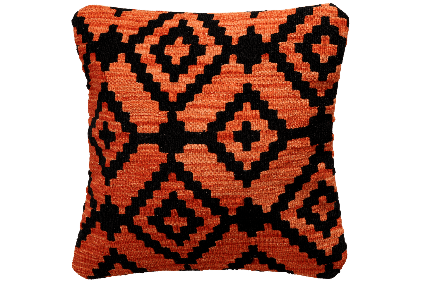 Handmade Kelim Cushion 50x50cm colorful