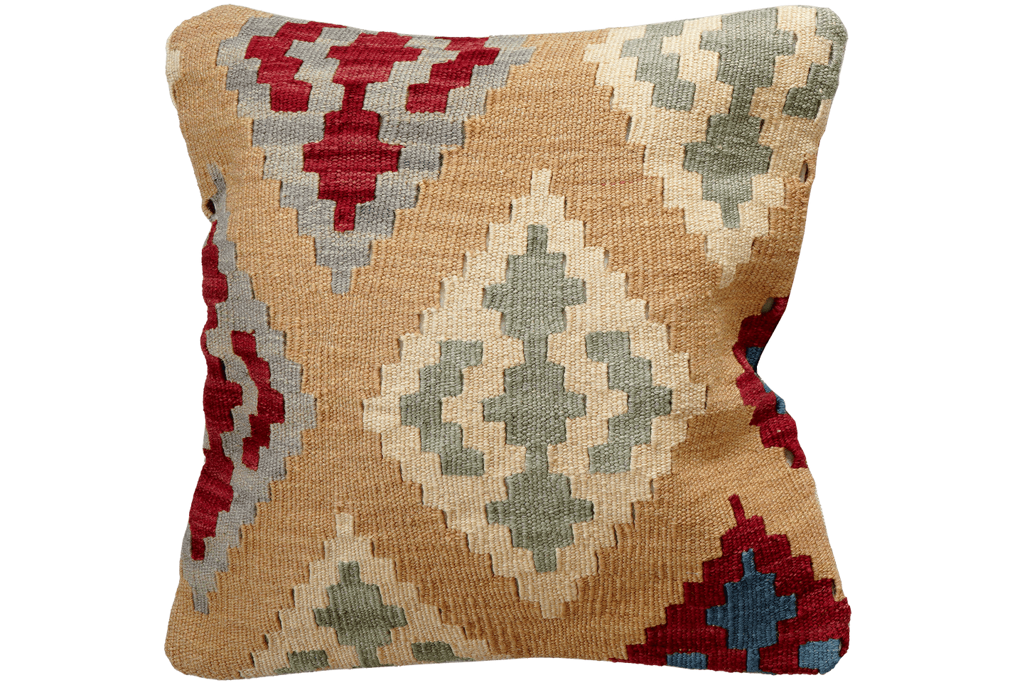 Handmade cushion Kelim 50x50cm colorful