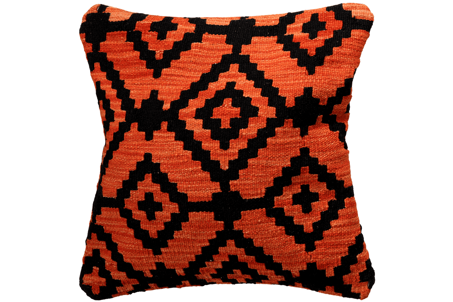 Coussin vintage kilim coloré fait main 50x50cm