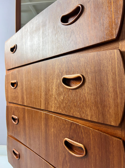 Vintage Kommode Teak aus Dänemark