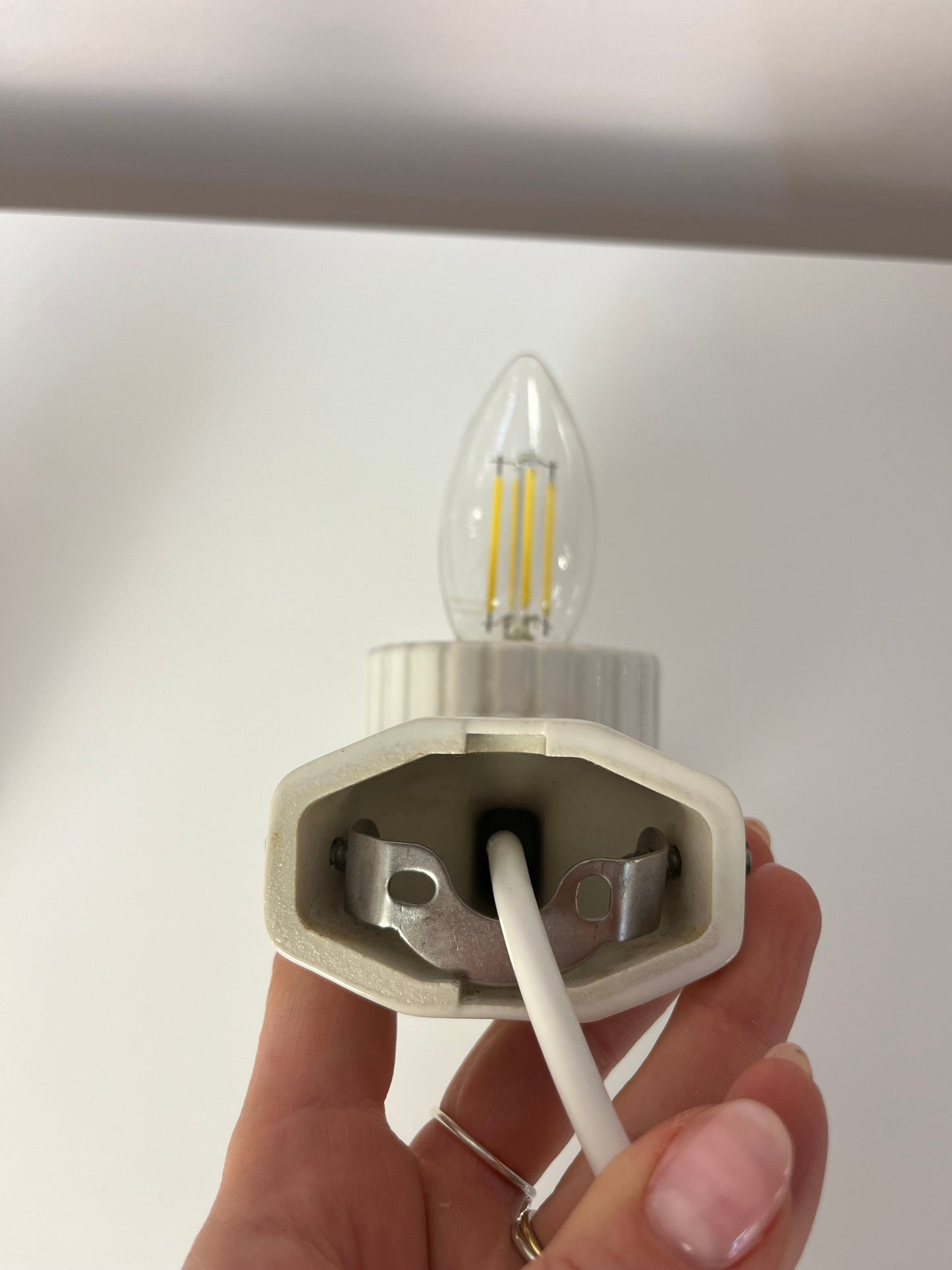 Vintage Wandlampe Modell 6020 von Sigvard Bernadotte für Ifö
