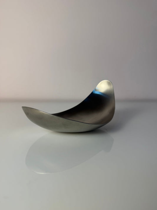 Servierschale Leaf klein von Helle Damkjær für Georg Jensen
