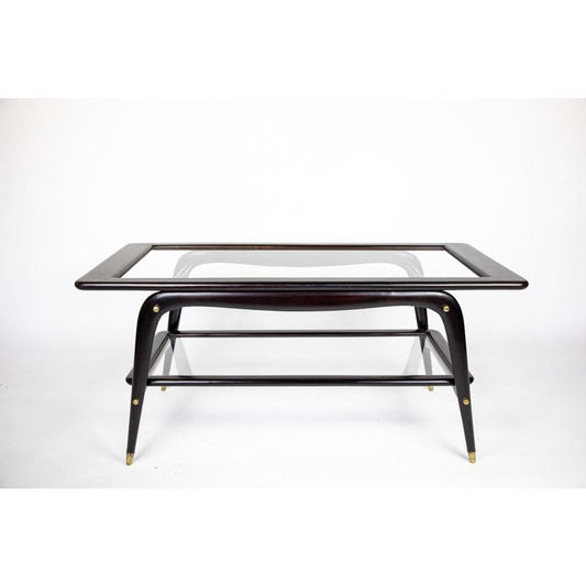 Glas Couchtisch zugeschrieben Cesare Lacca Vintage - 2nd home