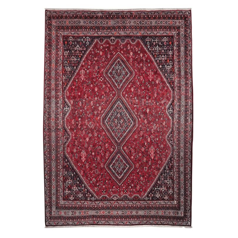 Vintage carpet Boynat 420x285cm hand-knotted from 100% virgin wool