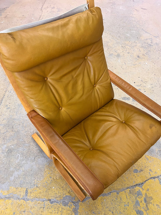 Vintage Sessel Siesta von Ingmar Relling für Westnofa