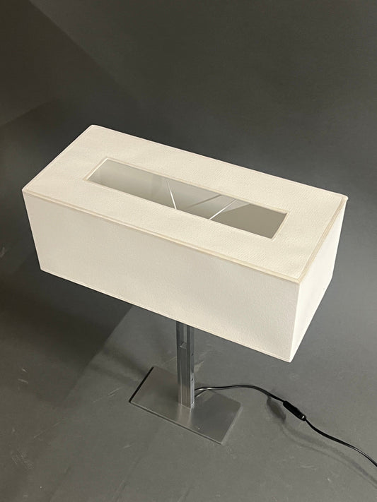 Vintage table lamp Canisse by Liaigre