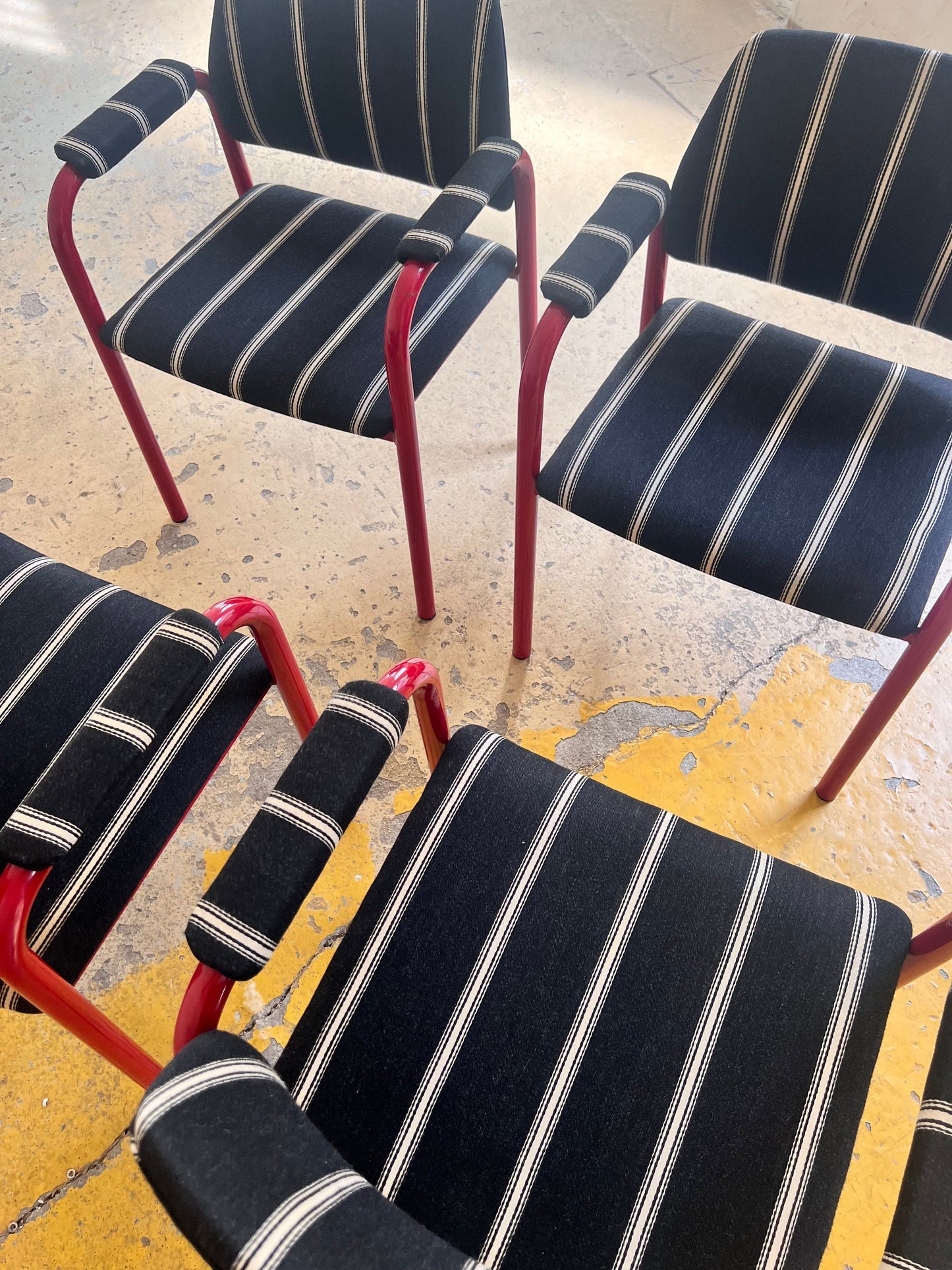 Vintage armchair by Knud Friis and Elmar Moltke from 1986