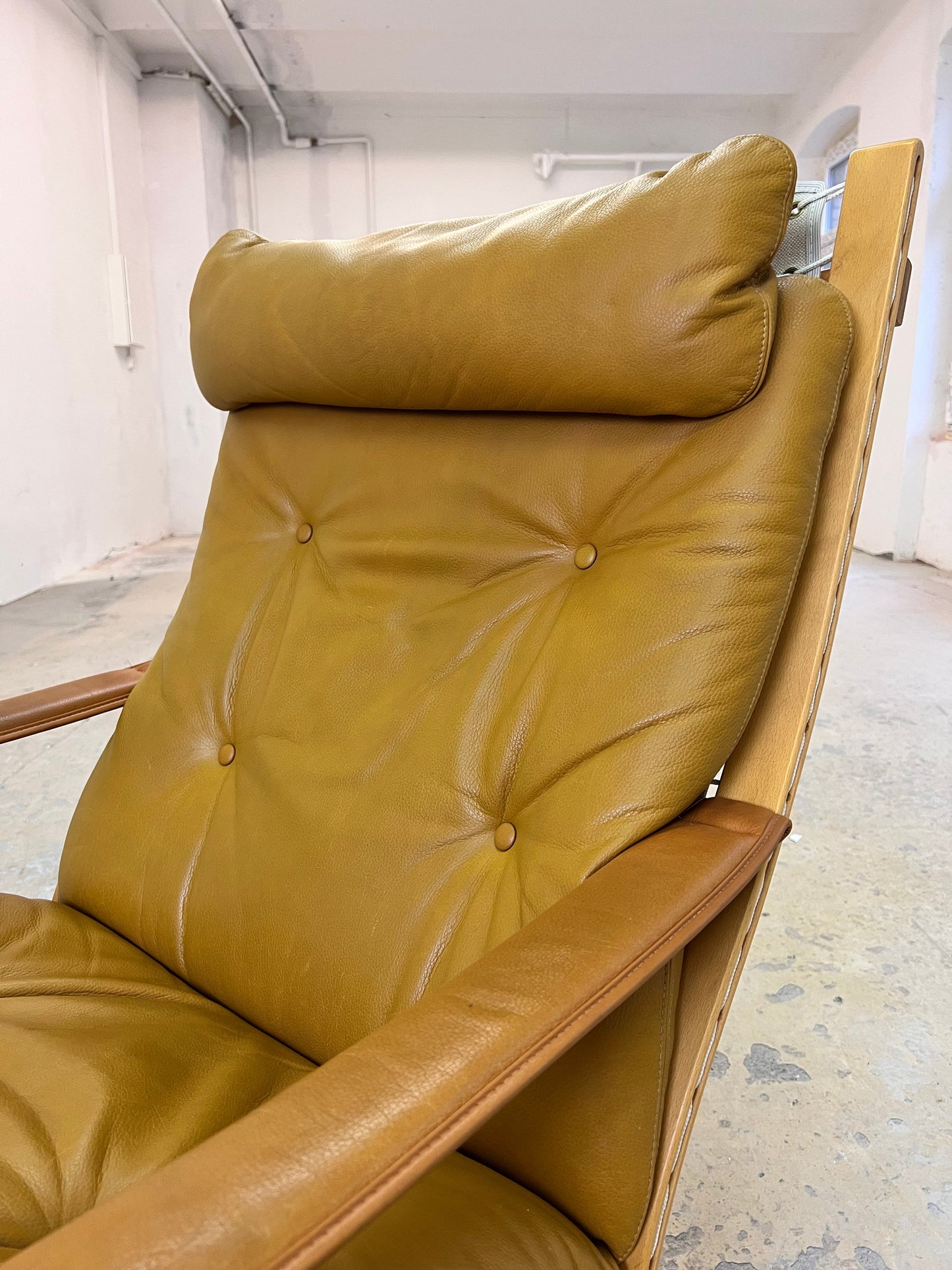 Vintage Sessel Siesta von Ingmar Relling für Westnofa