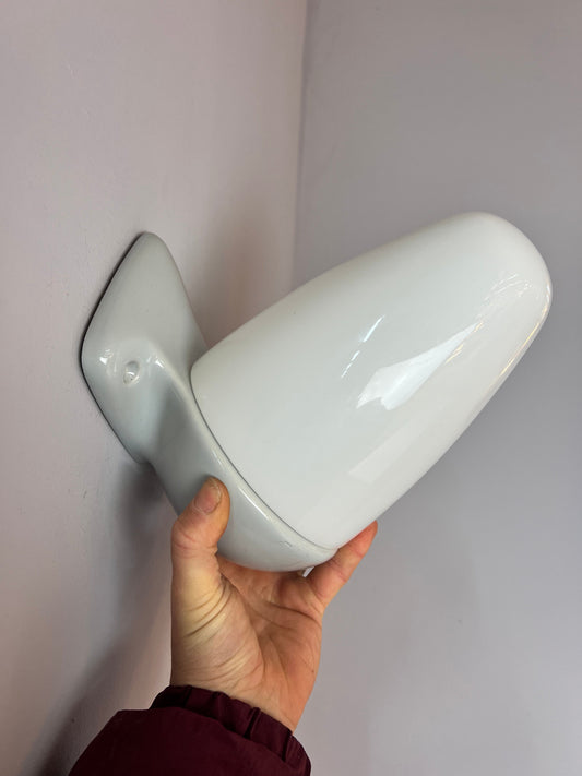 Vintage Wandlampe Modell 6030 grau von Sigvard Bernadotte für Ifö