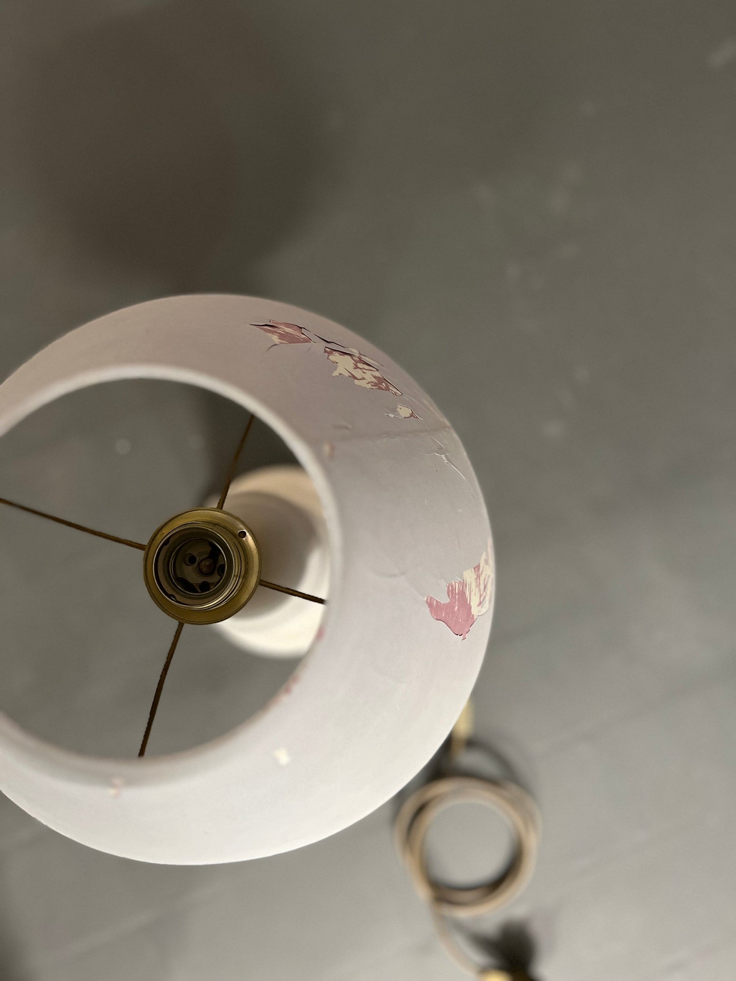 Vintage table lamp Lighthouse