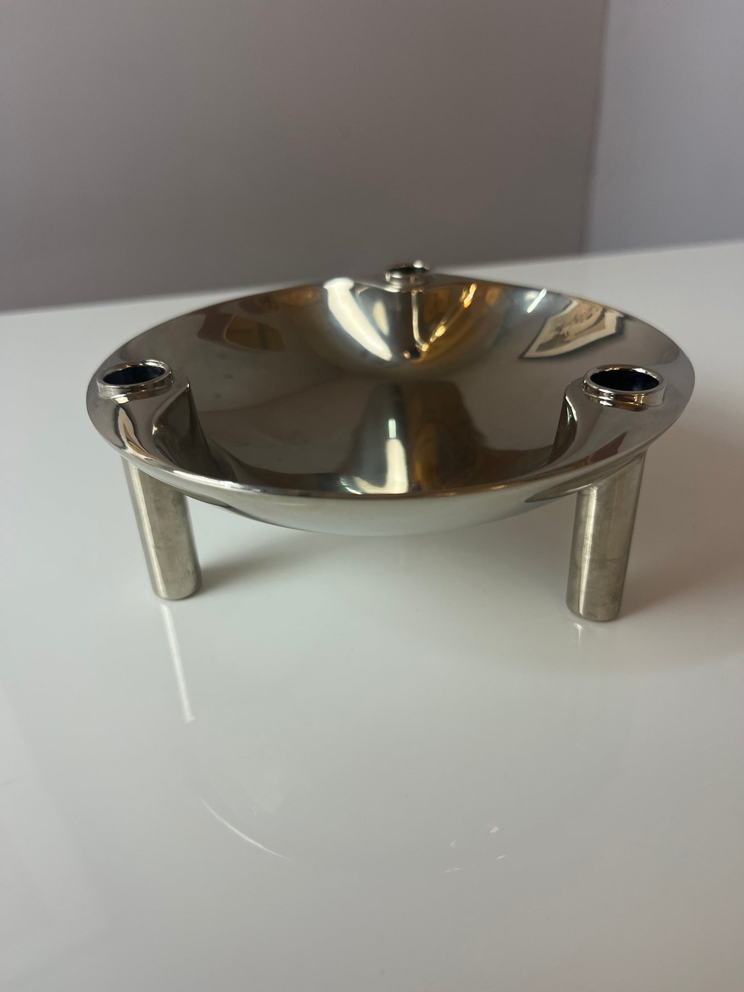 Vintage Schale von Stoff und Nagel