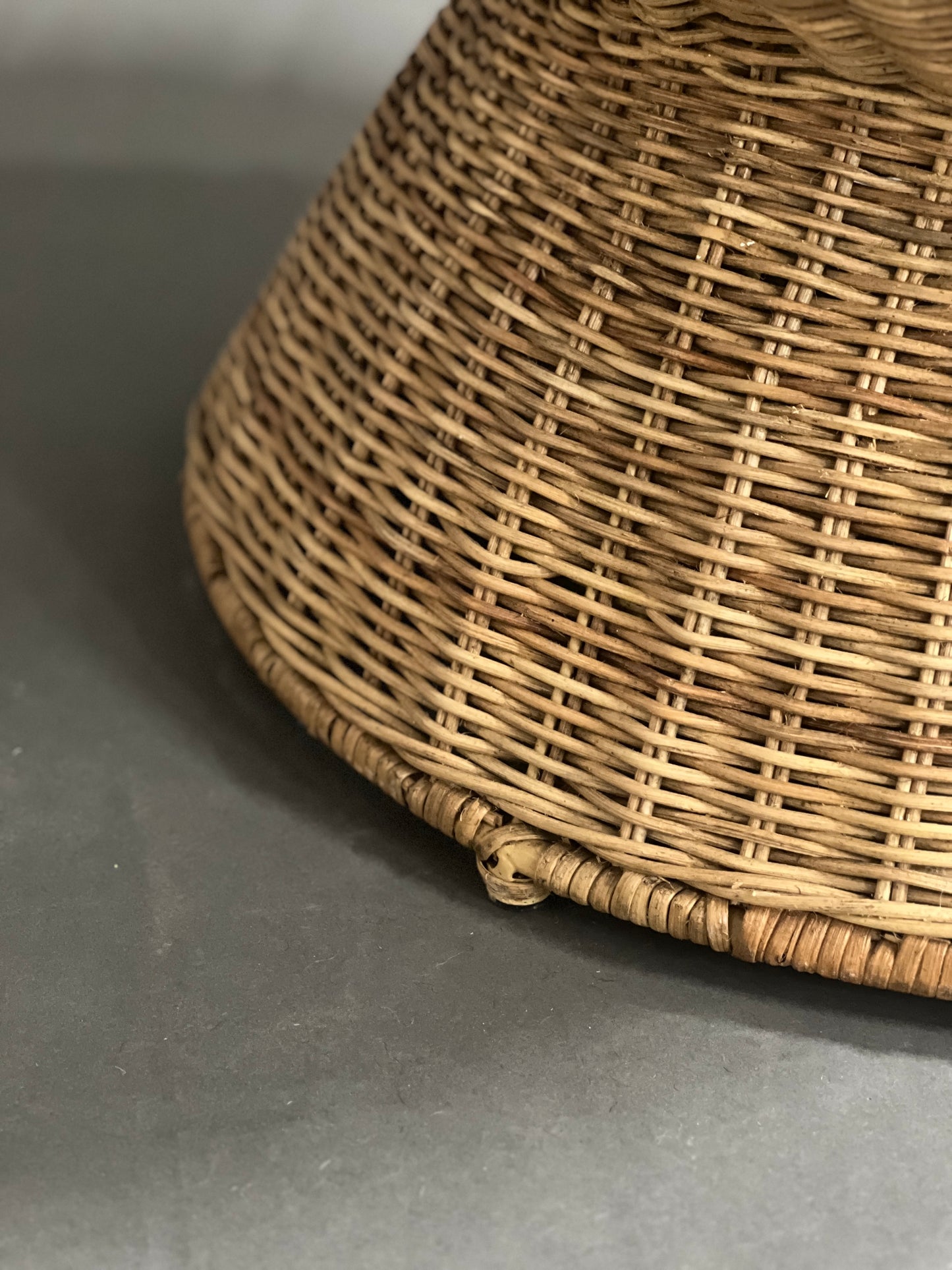 Table basse en rotin de HK Living