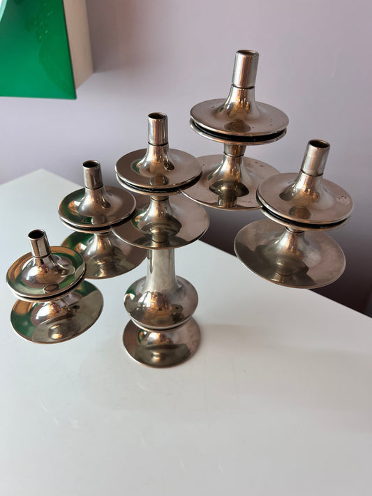 Bougeoir vintage de Hans Nagel pour BMF