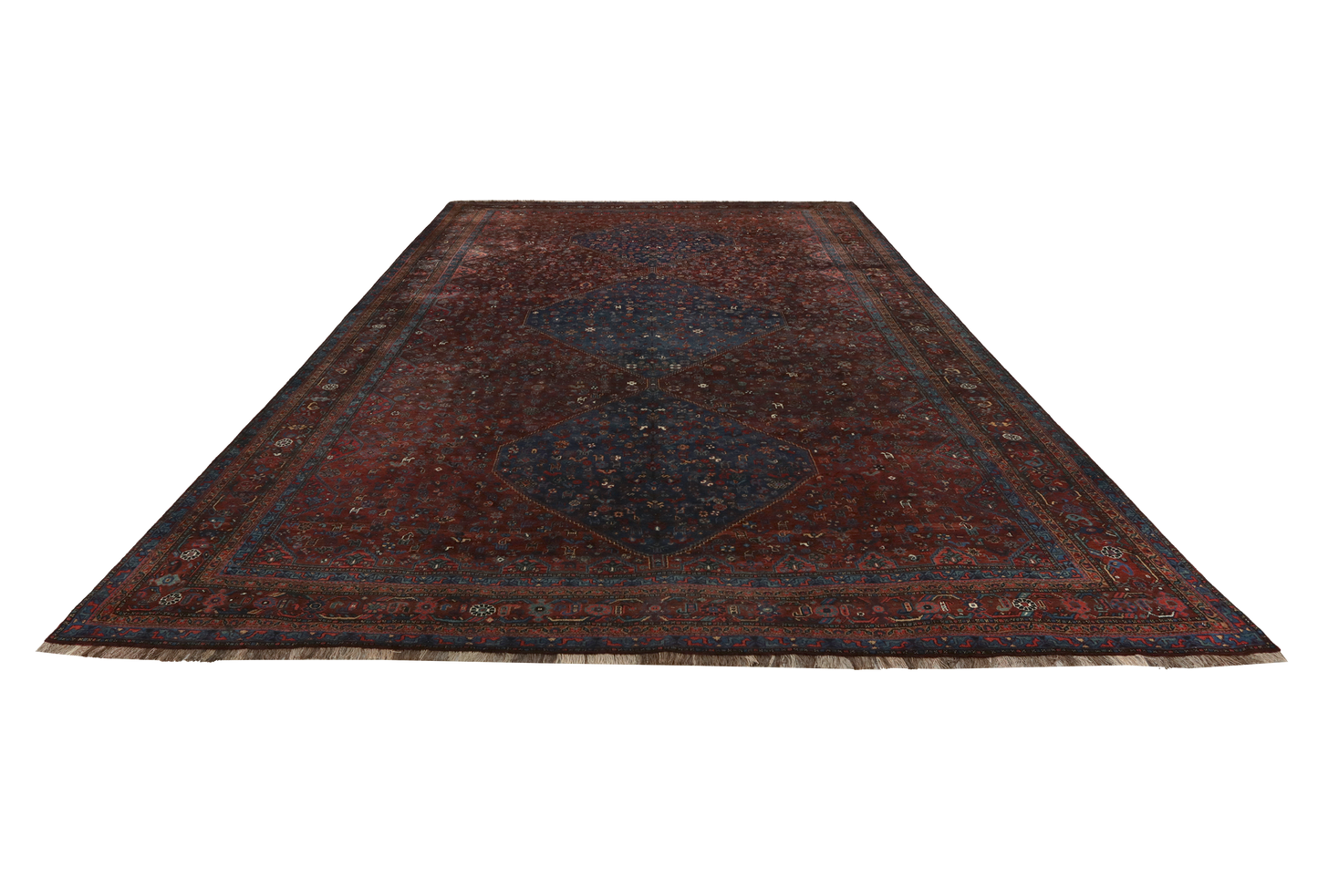Boynat 431x289cm Vintage Carpet
