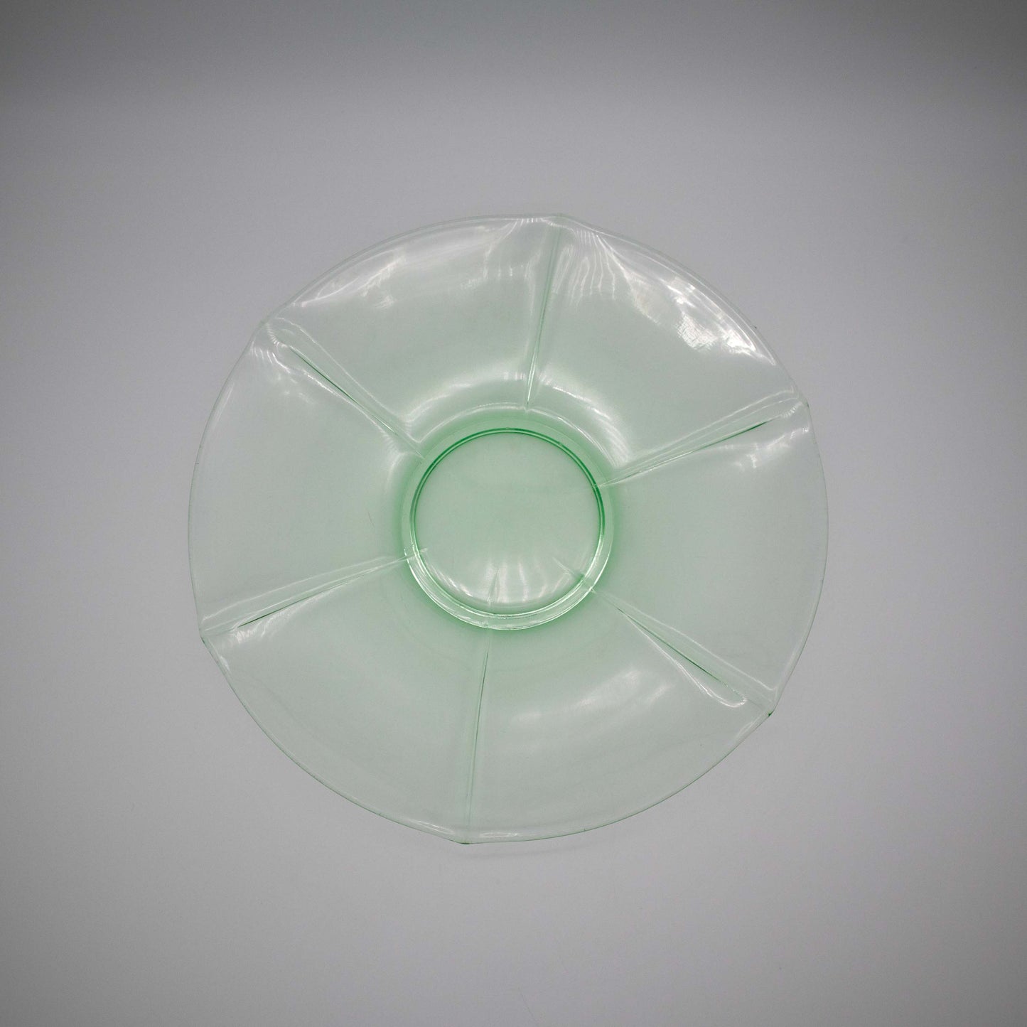 Uranglas Kuchenteller von ben fotografiert