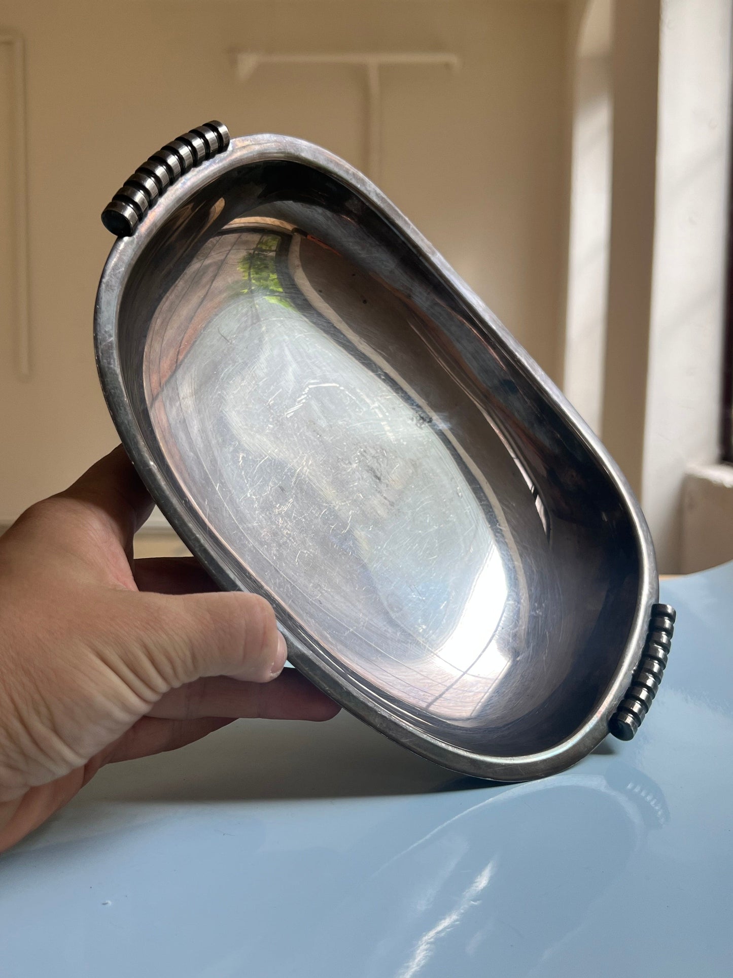 Vintage silver bowl EPNS silver-plated by COHR Denmark