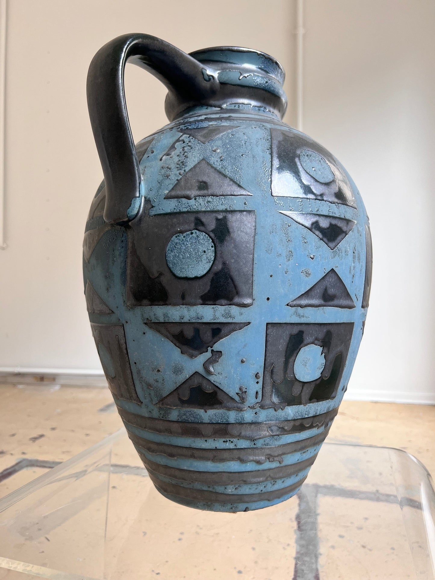 Vintage vase “Ankara” by Carstens Keramik West Germany