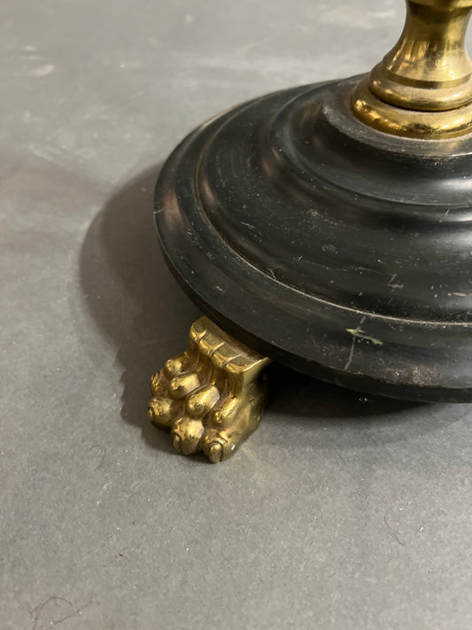 Vintage Stehlampe im antiken Stil